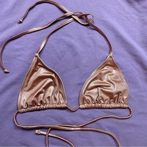 solid & striped iris top large in blush shine color